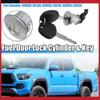Pack of 1 For Toyota Tacoma Fuel Petrol Tank Cap Cover with Keys 69058-35140