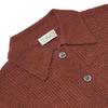 VERNO [Casual] Alpaca Collar Knit Maroon