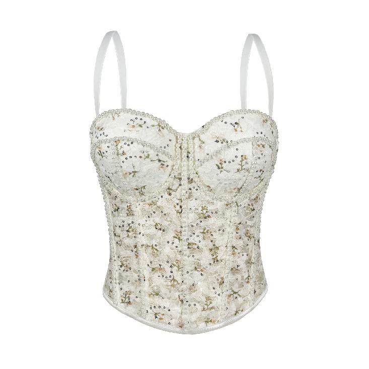 

Корсети, модний та елегантний жіночий одяг 40C/90 білий