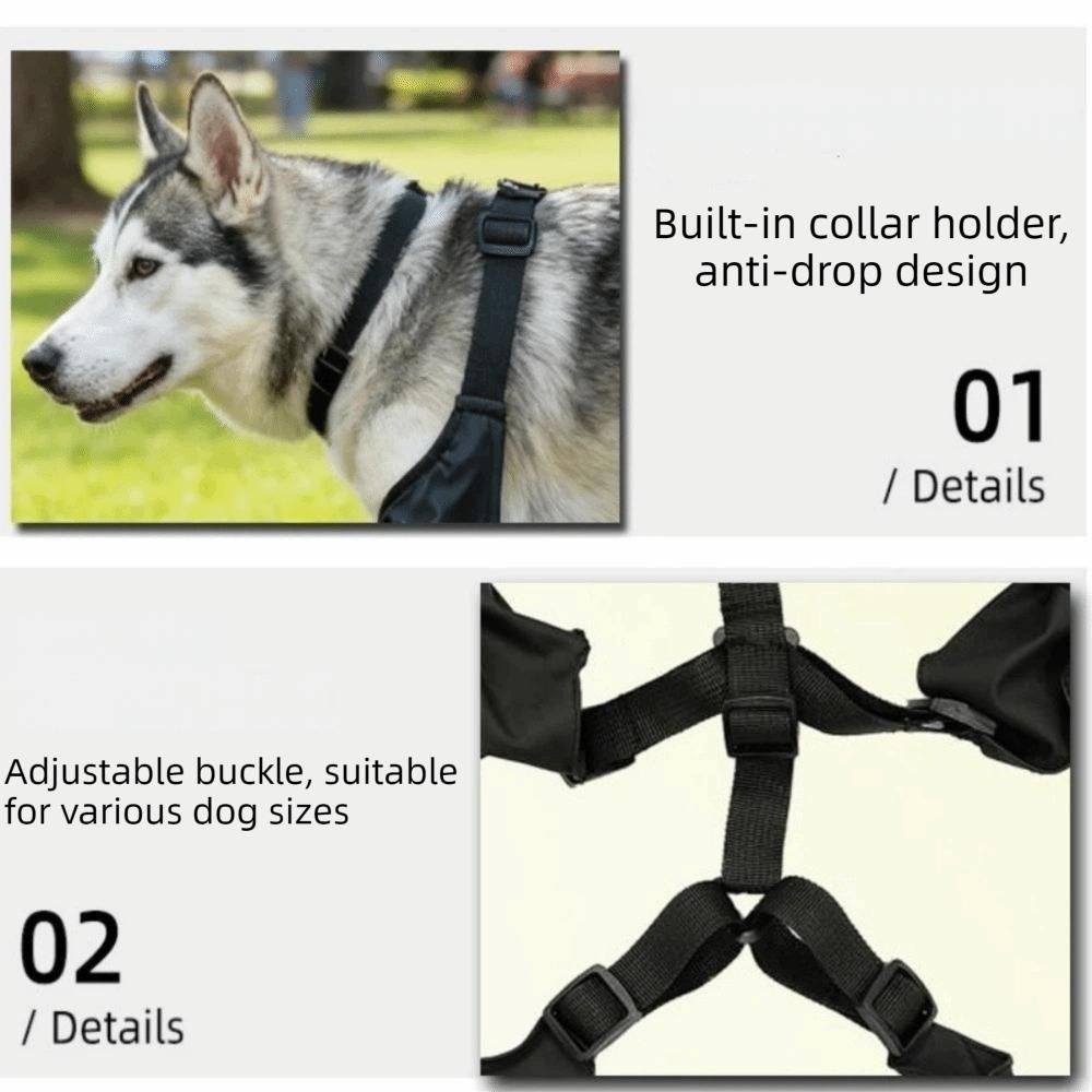 Non-Slip Pet Shoe Covers Adjustable Outdoor Dog Shoes Dog Booties Dog Rain Shoes Outdoor Walking