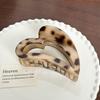 Sophisticated Hair Resin Clips With Heart Design Ideal For Everyday Wear And Events Special