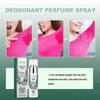 Ouhoe Green Tea Underarm Deodorizing Spray: Underarm Body Odor Removal, Body Deodorizing, Antiperspirant, Light Fragrance Portable Spray