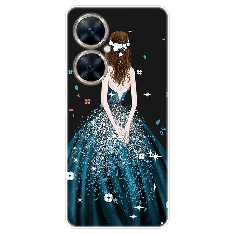 Für Huawei nova 11i nova11i Fall Weiche Silikon Zurück Abdeckung Cartoon Telefon Fall Diversifizierung