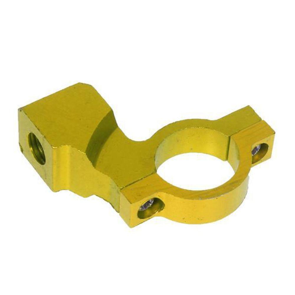 Aluminum Alloy Rear View Mirror Holder Motorcycle Electricbike Mirror Mount Adapter Base  Universal