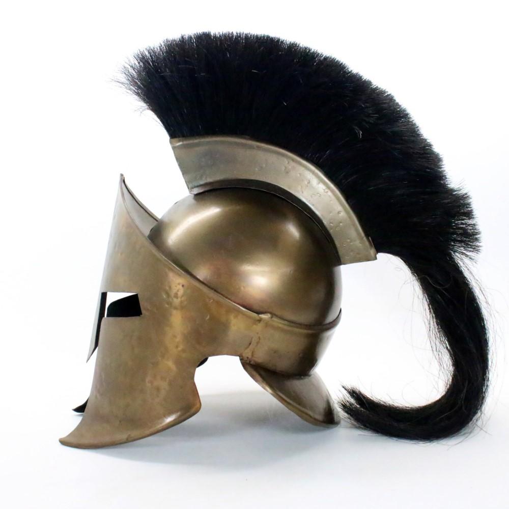 300 Wearable Spartan Helmet Medieval Leonidas Antique Greek Knight Corinthian