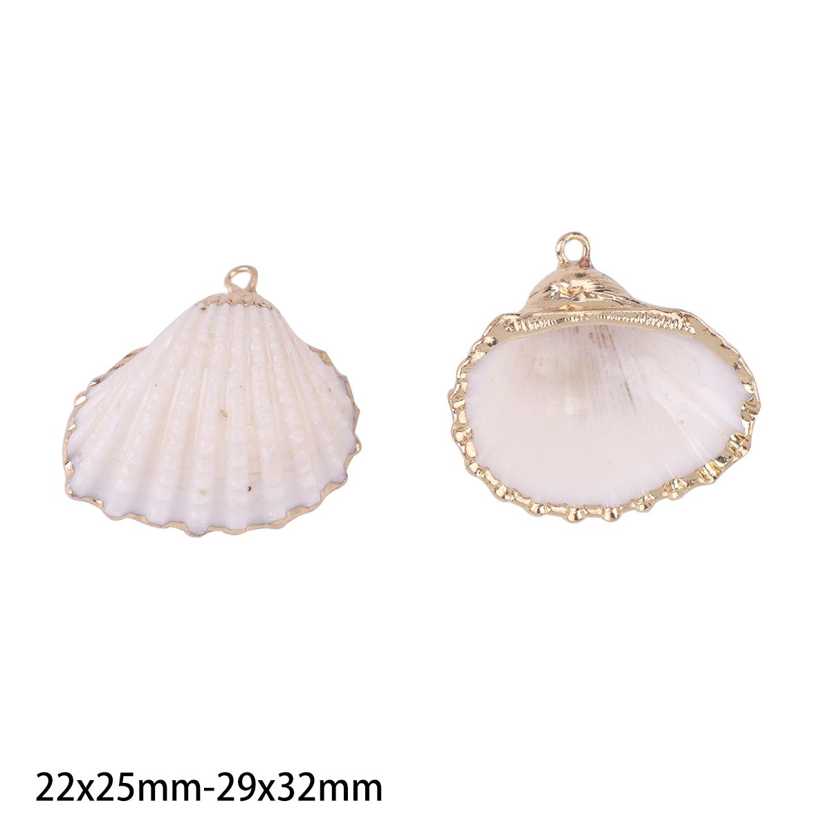 

2 шт., подвески из натуральной морской ракушки, крошечные ракушки каури, бусины для женщин и мужчин, изготовление ювелирных изделий своими руками 05