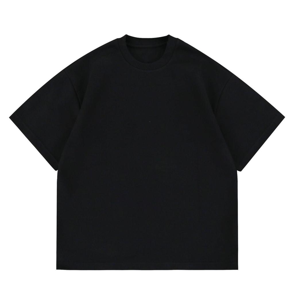 FGSS Menswear | 26SS Japanese Cityboy Cool Touch Space Cotton Small Collar Short Sleeve Loose T-shirt