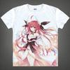 DATE A LIVE Anime Manga T-Shirt Costumes White New