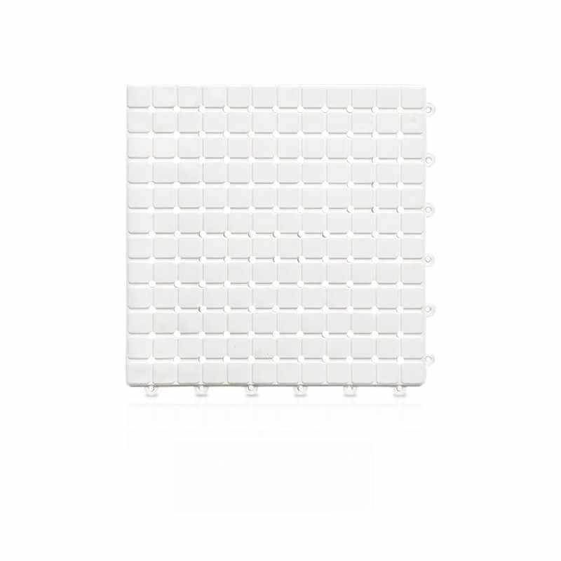 30x30cm Quadratische Badezimmer-Rutschmatten Duschraum-Bodenmatte Schwimmbad Hohl-Verbindung Wasserabdichtung Badedusch-Fußmatten Zuschneidbar Entwässerungs-Bodenmatte