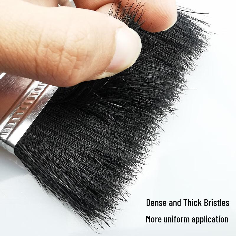 JNL Wooden Handle Bristle Paint Brush