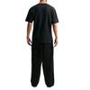 Nike Sportswear T Shirts Men's Black Crew Neck Moderate IR5749-010