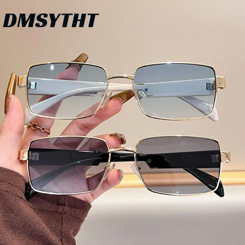 Non-polarized Vintage Small Frame High-end Simple Fashion Sunglasses Women's Men's Street Photography Fashion Sunglasses