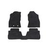 Easy-Clean Flocking Nylon Floor Mats for Subaru Tribeca 2007-2011 Models