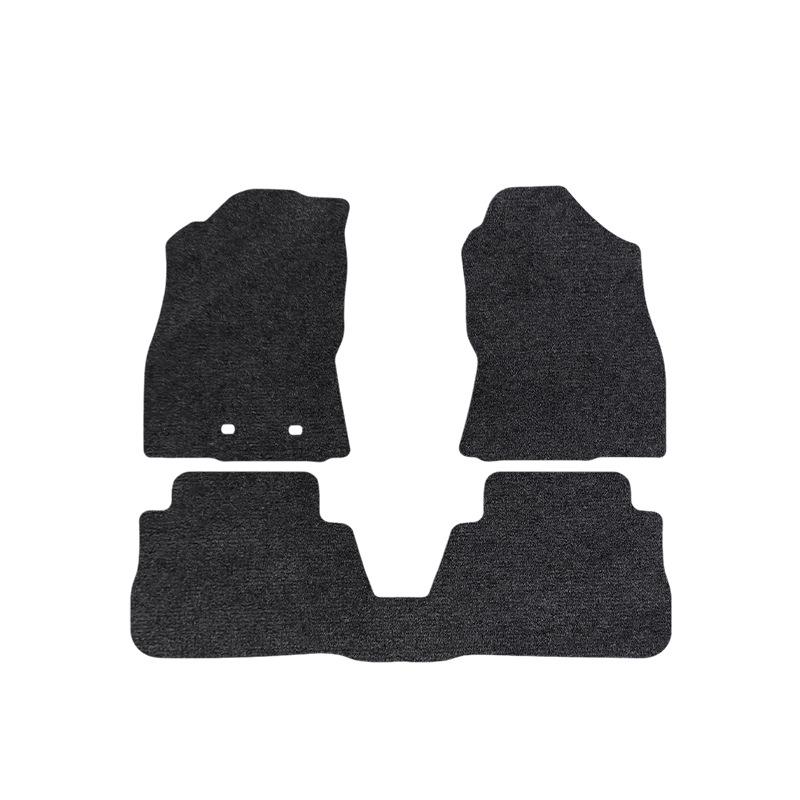 Easy-Clean Flocking Nylon Floor Mats for Subaru Tribeca 2007-2011 Models