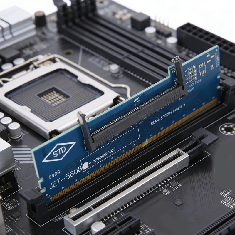 DDR4 Laptop to Desktop Memory Adapter Card SO-DIMM To PC DIMM Card DDR4 Memory Connector Adapter