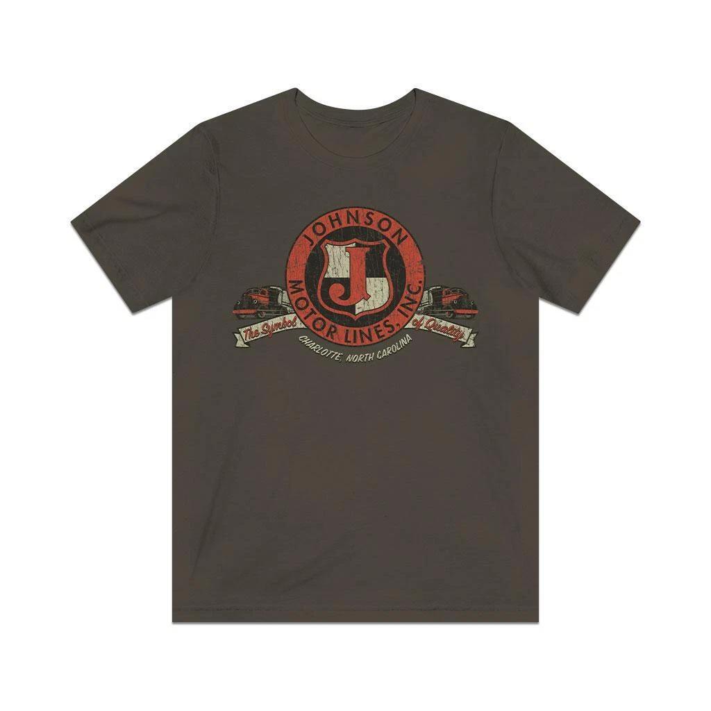 

Johnson Motor Lines 1945 Vintage Men s T shirt S