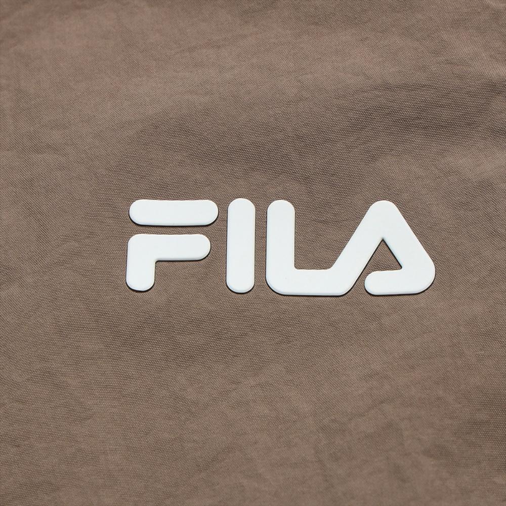 FILA Original Fashion Personality Trend Classic Retro Sports Casual Relaxed Versatile Comfortable Loose Short Woven Jacket Women jackets F11W629701FBN