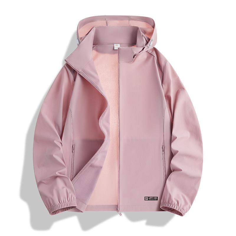Unisex UV Protection Cooling Jacket: Lightweight, Breathable, Hooded, Sun Protection for Outdoor Activities