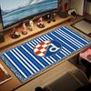 Dinamo Zagreb Color Mouse Pad Large Gaming Table Cushion Non-slip Laptop Tablet Big Mousepad XXL Mat Mini PC Playmat With Lock Edge