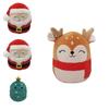 Handcrafted Squishmallow Plush Toy Santa Claus Stuffed Animal Doll For All Ages And Occasions