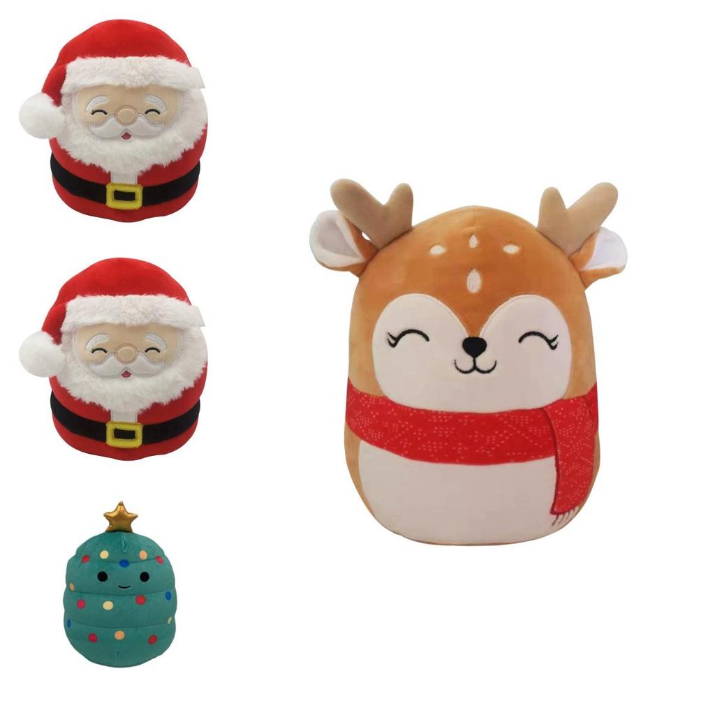 Handcrafted Squishmallow Plush Toy Santa Claus Stuffed Animal Doll For All Ages And Occasions