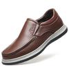 Freizeitschuhe für Herren Flache Plattform Laufschuhe Outdoor-Schuhe Slipper Atmungsaktive Sneaker Handgefertigte Schuhe