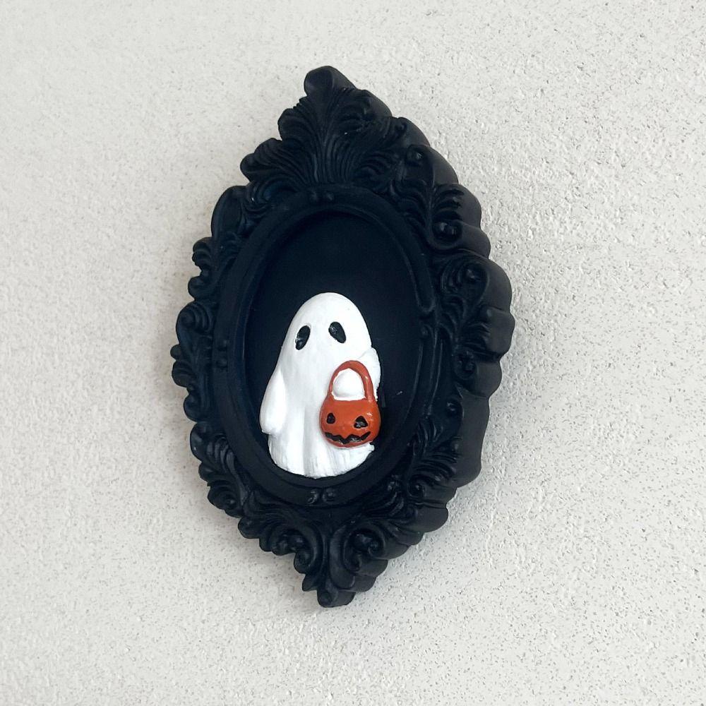 Resin Halloween Gothic Statue Halloween Themed Halloween Wall Decoration  Gothic Decor