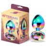 Space Journey Anal Plug Multicolor and Jewel Size M
