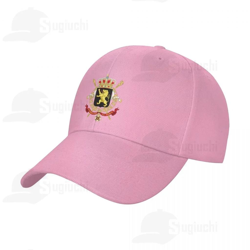 Emblema Nazionale del Belgio Stemma Solare Cappellino da Baseball Cappellini da Papà Regolabile Per Unisex Donna Unisex Cappello da Esterno