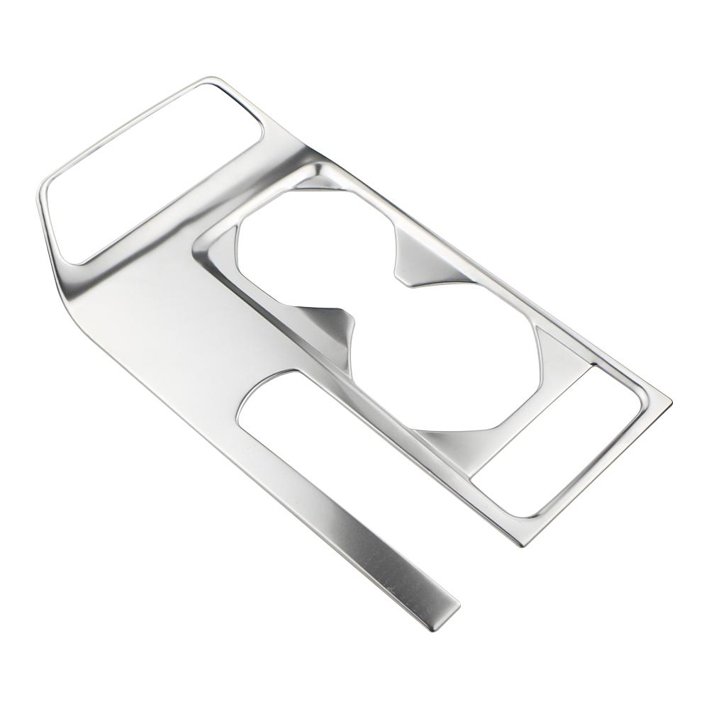 

Накладка на панель подстаканника центральной консоли автомобиля для Volkswagen VW T-Cross Tcross 2018 2019 2020 2021 2022 2023 Аксессуары серебряный