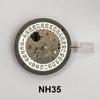 40mm Mechanical Watch Case for NH Series 35 36 38 Movement Yacht Design Style with Sapphire Crystal Watch Box Parts 7