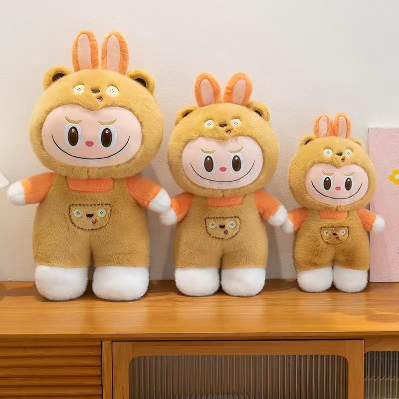 Toy Plush Cartoon Withbear And Minions Modeling For Daily Children Gift