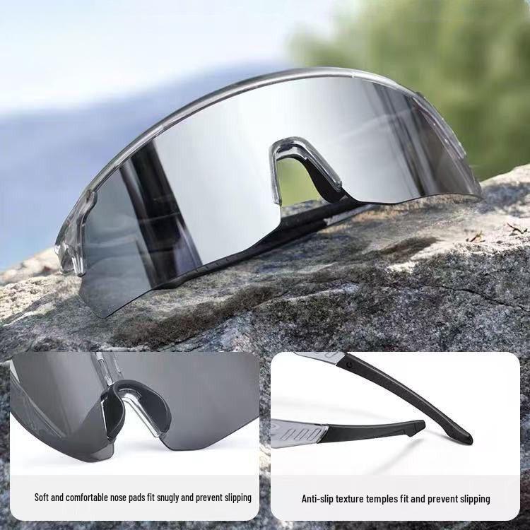 Smart Color-Changing Sports Glasses: Stylish Day-Night Cycling and Running Sunglasses