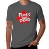 Punks Not Dead Tshirt Relaxed Casual Short Sleeve Tee