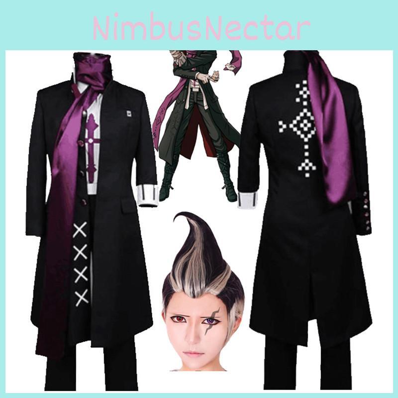 Fashionable Super Dangan Ronpa Danganronpa 2 Gandamu Tanaka Cosplay Costume Uniform Coat For Costume Enthusiasts