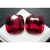 Natural Red Ruby 26.95ct Cushion Cut Certified Loose Gemstone