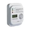 Carbon monoxide detector, high-precision domestic carbon monoxide alarm, wall-mounted, with digital display and loud alarm