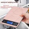 DIHENG 5kg/1g Waterproof USB Digital Kitchen Scale