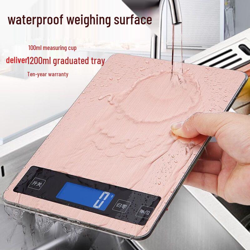 DIHENG Waterproof Digital Kitchen Scale