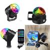 Crystal Remote Control Magic Ball Stage Light For Karaoke Bar And Home Party Decor