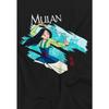 Mulan Childrens/Kids Sword In The Wind T-Shirt