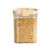 Sealed Grain Storage Box Transparent Cereal Dried Goods Jar Food Storage Box  Kitchen
