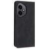 For Honor 400 5G (Global) Case Imprinted Flower Wallet Stand Leather Phone Cover