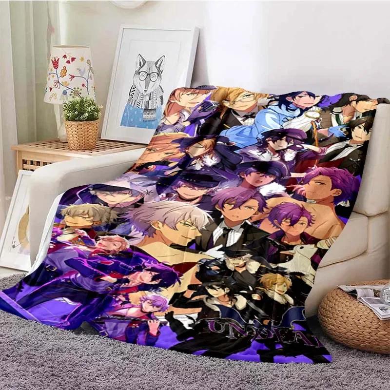 

Мультяшное детское теплое одеяло Идол Фэнтези Фестиваль Нежить Группа Принт Одеяло Микрофибра Пушистое Одеяло 75x100cm