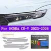 For HONDA CR-V (-2026) TPU Smoked Black Light Film Modification Accessories, Car Light Protection Film