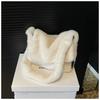 Plush Cute Casual Messenger Women's Bag New Trend Fashion Simple Mao Mao Shoulder Bag Bag