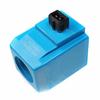 JEENDA Solenoid Coil 02/124661 02124661 02-124661 for Eaton Vickers Solenoid 12V 30W Fits JCB 3CX 4CX 1500B 4C