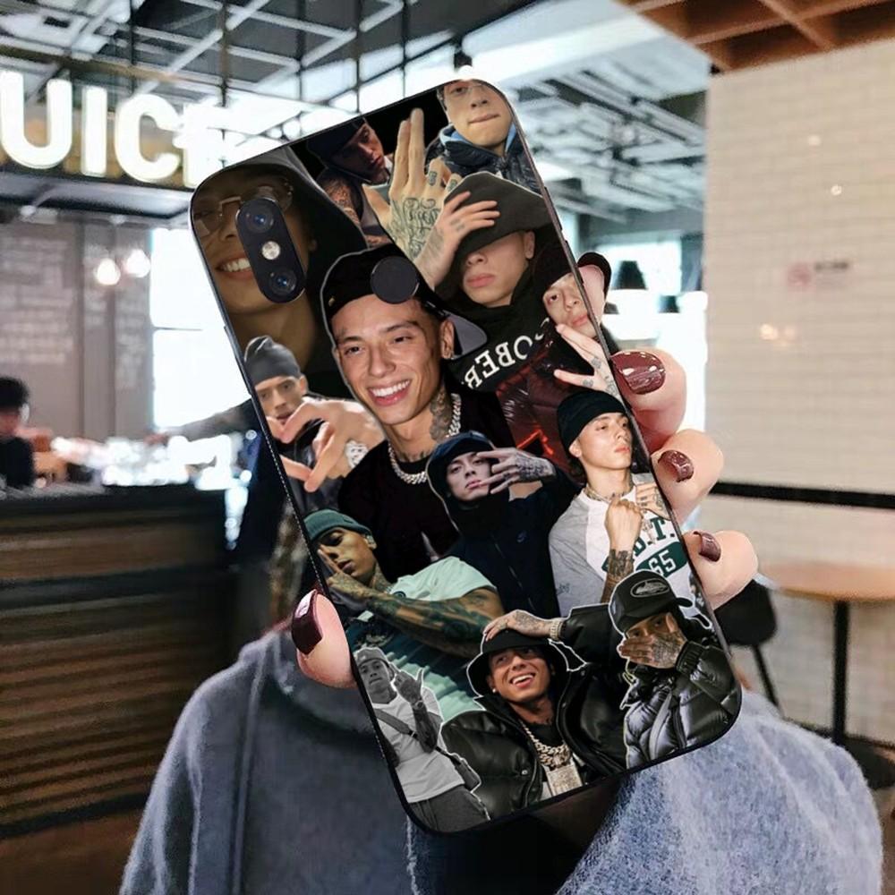 UK Drill Rapper Central Cee Phone Case For Xiaomi Mi 5X 8 9 10 11 12 Lite Pro 10T PocoX3pro PocoM3 Note 10 Pro Lite