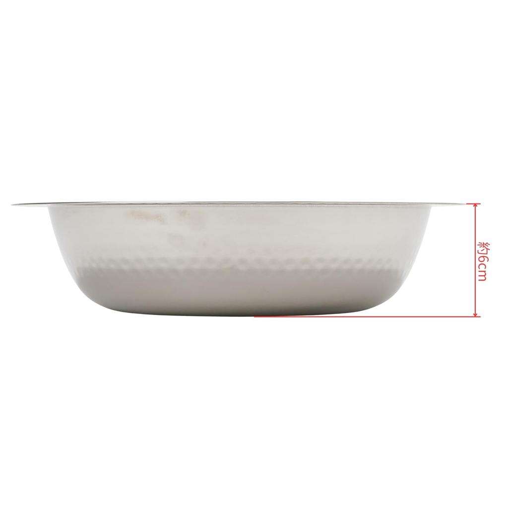 Maruyama Giken KOURIKKA Tabletop Pot 21cm Stainless Steel Hammered Finish Seamless Serving Bowl Induction Cooktop Compatible Gas Stove Compatible Made