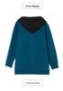 Plus Size Hooded Sweatshirt for Women: 2025 Spring & Autumn Fashion for Middle-Aged Moms